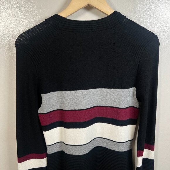 Krimson Klover Soothe Sweater Dress Size Small Black Comfy Travel Athleisure - Picture 9 of 11